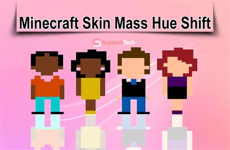 Minecraft skin mass hue shift - View, comment, download and edit hue hue hue Minecraft skins.